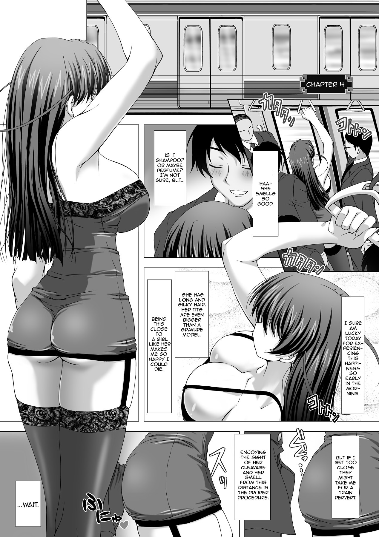 Hentai Manga Comic-Anti-demon Ninja Asagi Embarrassing Dark Game-Read-58